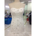 Aoliweiya Brand New Real Sample noiva vestido de casamento sereia